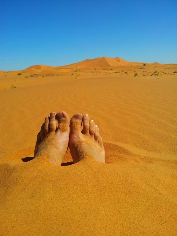 Auberge Africa Merzouga Bagian luar foto