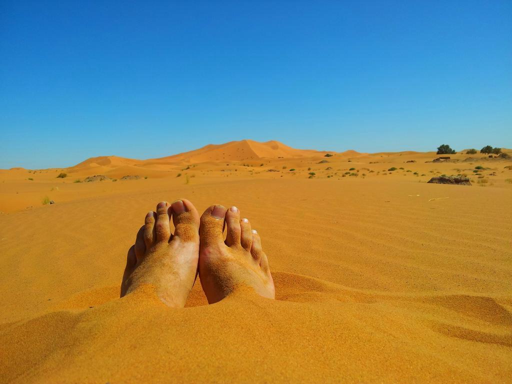 Auberge Africa Merzouga Bagian luar foto